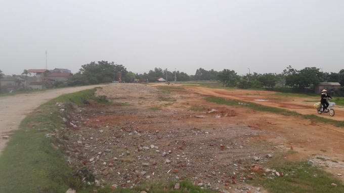 Khởi công từ năm 2011 dự kiến hoàn thành năm 2013.