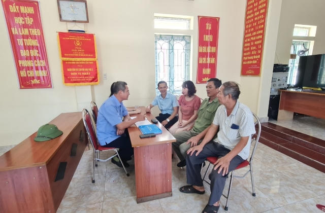 Làm tốt công tác hòa giải cơ sở, phòng ngừa xung đột từ sớm từ xa