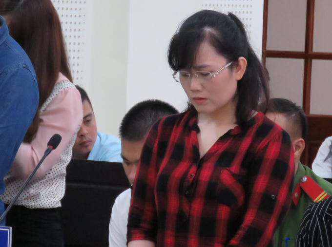 Nguyễn Thị Lam người bị tuyên phạt mức án tù chung thân với tội danh lừa đảo chiếm đoạt tài sản.