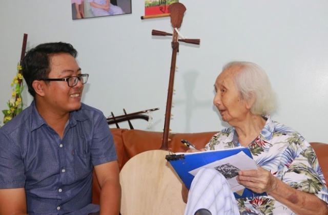 Nhạc sư Vĩnh Bảo, cây đại thụ trong làng âm nhạc dân tộc