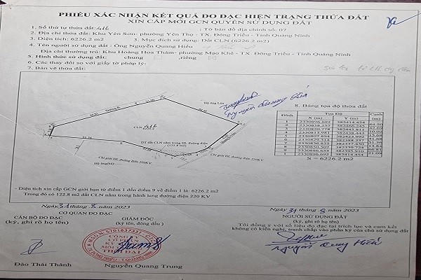 Hồ sơ ông Nguyễn Quang Hiếu đã nộp đầy đủ tại hành chính công TP Đông Triều cũ.
								
							
						
						
					
				
			
			
						
							
								
									
								
								
									Hồ sơ ông Nguyễn Quang Hiếu đã nộp đầy đủ tại hành chính công TP Đông Triều cũ.
								
							
						
						Hồ sơ ông Nguyễn Quang Hiếu đã nộp đầy đủ tại hành chính công TP Đông Triều cũ.