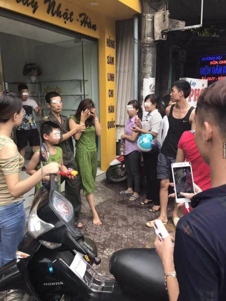 Hiện trường cụ ông đột tử khi quan hệ với nữ nhân viên bán bảo hiểm.
