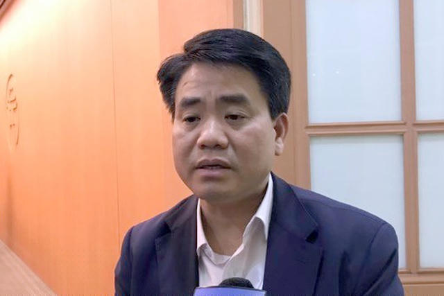 Ông Nguyễn Đức Chung - Chủ tịch UBND TP Hà Nội