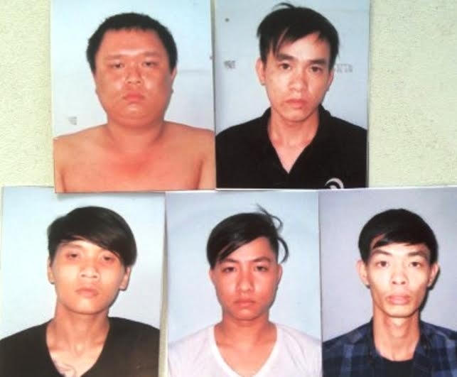 5 đàn em của Đức và Trọng.
