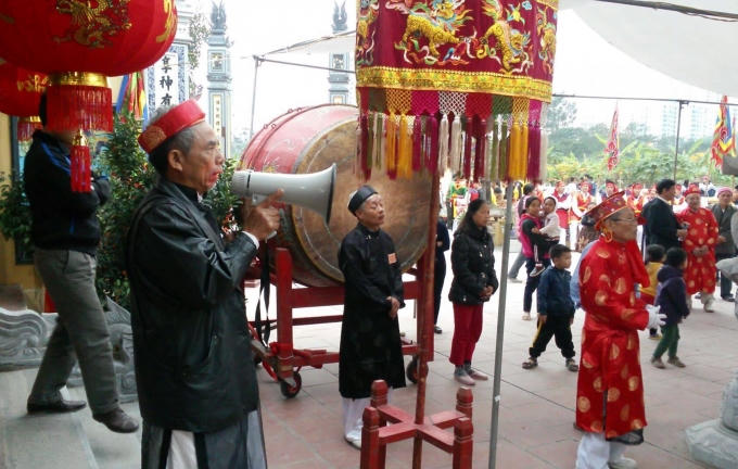 Về Thanh Trì dự lễ hội đình làng Yên Xá