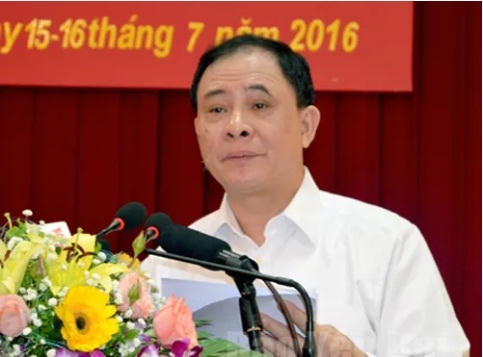 Bí thư Tỉnh ủy Yên Bái Phạm Duy Cường tại một cuộc họp - Ảnh: Báo Yên Bái.