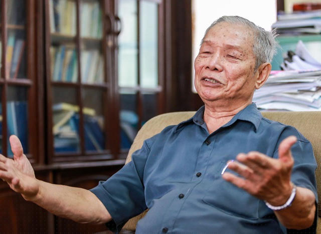 GS. TSKH. Võ Đại Lược, nguyên Viện trưởng Viện Kinh tế và Chính trị thế giới.