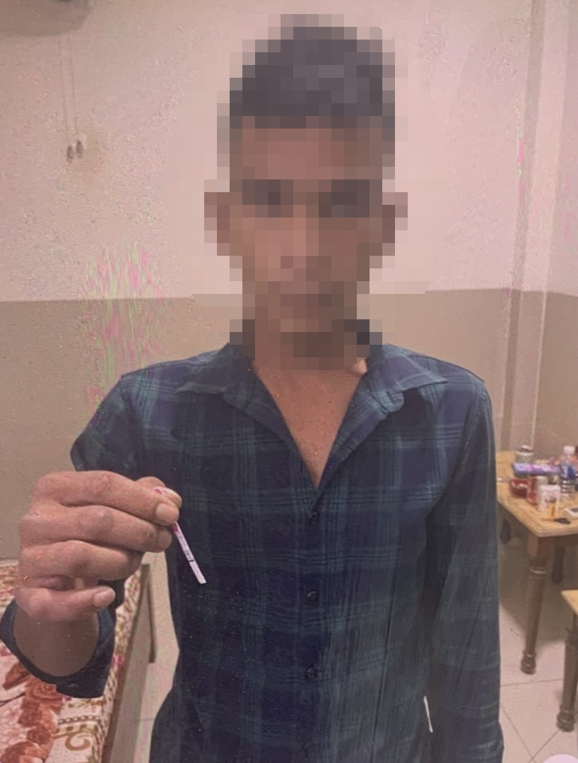 Công an huyện Vĩnh Cửu phát hiện một đối tượng dương tính với chất ma túy