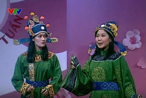 Nghệ sĩ Thu Hương.