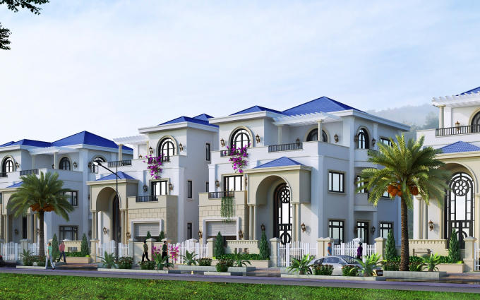 Ra mắt khu đô thị phong cách Địa Trung Hải tại Tây Bắc Đà Nẵng.
