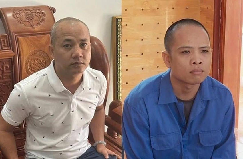2 đối tượng buôn lậu thuốc nhúng sầu riêng gần 100 tỉ đồng bị bắt giữ.