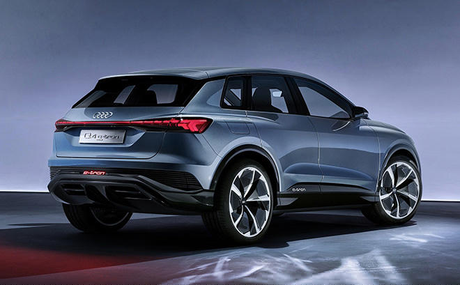 chi tiet tan binh suv dien audi q4 e-tron sap duoc san xuat thuong mai hinh anh 8