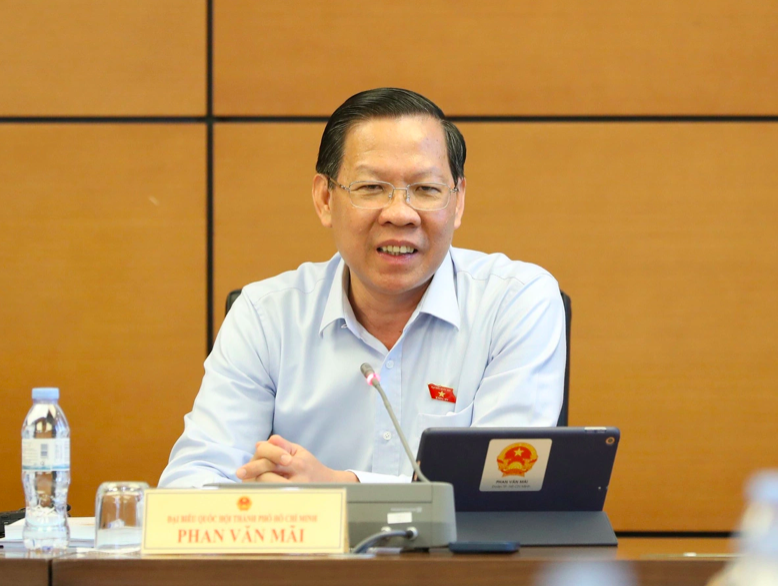 Ông Phan Văn Mãi làm Chủ nhiệm Ủy ban Kinh tế và Tài chính của Quốc hội.