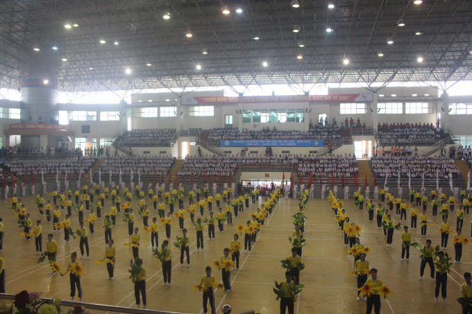 Phú Thọ: Khai mạc Hội khỏe Phù đồng lần thứ XVIII năm 2018