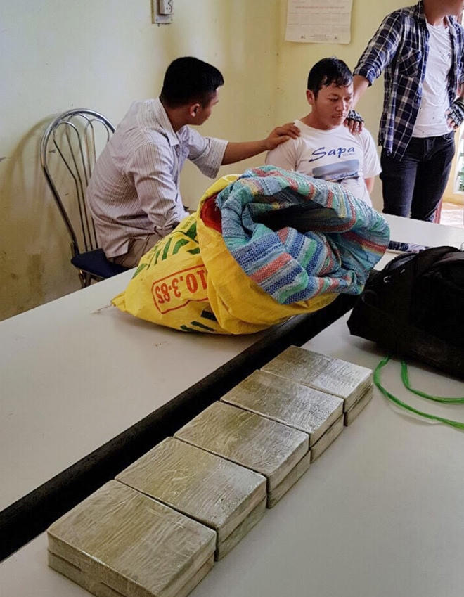 Tang vật của vụ án.