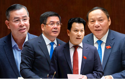 4 Bộ trưởng, trưởng ngành Tài nguyên Môi trường, Công Thương, Kiểm toán, Văn hoá - Thể thao và Du lịch sẽ đăng đàn trả lời chất vấn tại kỳ họp thứ 7.