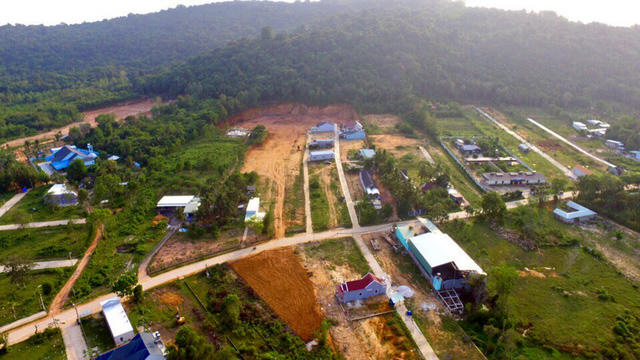 Trong 3 tháng đầu năm 2018, tại Phú Quốc đã có hơn 540 công trình xây dựng không phép, sai phép trên đất nông nghiệp, đất rừng phòng hộ.