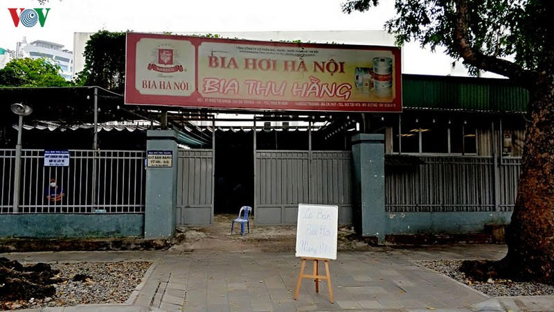 hinh anh hiem gap tai cac quan nhau nuc tieng o ha noi mua dich covid-19 hinh 8