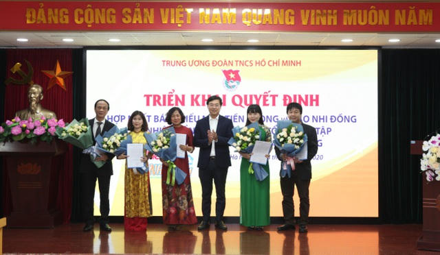 Lễ Triển khai Quyết định Hợp nhất báo Thiếu Niên Tiền phong và báo Nhi Đồng