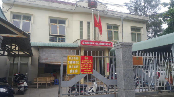 Trụ sở Công an phường Long Bình, TP Biên Hòa, Đồng Nai.