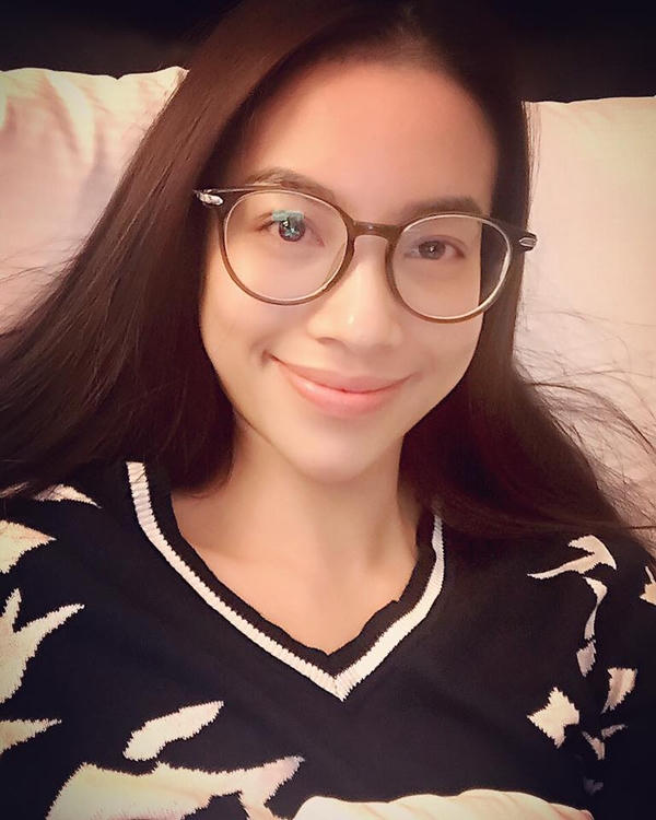 Cận cảnh khuôn mặt xinh đẹp của Hoa hậu Hoàn vũ Việt Nam 2015. Ảnh: Internet