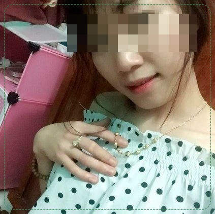 Chị H. trước khi xảy ra vụ việc