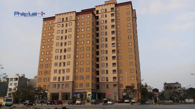 Chung cư Ruby City CT2 tại phường Giang Biên, quận Long Biên do CTCP đầu tư và phát triển nhà Thăng Long - Việt Nam làm chủ đầu tư.