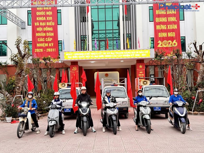 Công tác thông tin tuyên truyền về ngày bầu cử cũng như việc đảm bảo các hoạt động diễn ra trước, trong và sau bầu cử được thực hiện một cách xuyên suốt, đúng quy trình quy định được chính quyền địa phương thực hiện bài bản, nghiêm túc.
