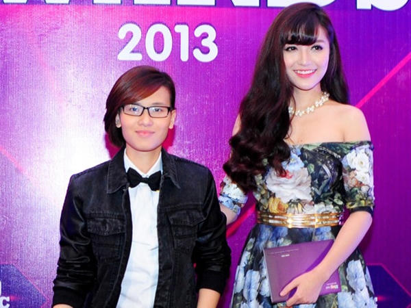 Ca khúc “Vâng, anh đi đi” là sự kết hợp mới nhất giữa cô và ca sĩ Bích Phương. Ảnh: Internet