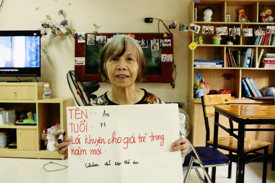 “Phát sốt” với bộ ảnh các “bô lão” U80 đưa ra lời khuyên “cực chất” cho giới trẻ - 5