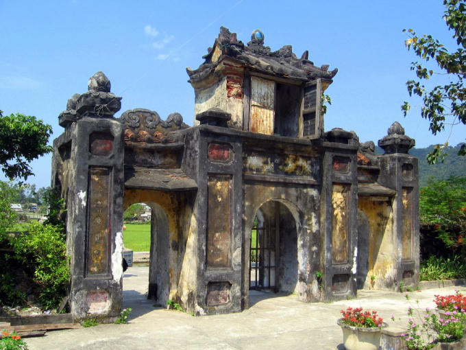 Chùa Hải Tạng nơi bảo tồn đời sống tâm linh của dân đảo.