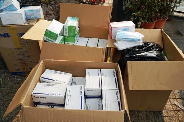 Khẩu trang y tế đang có giá