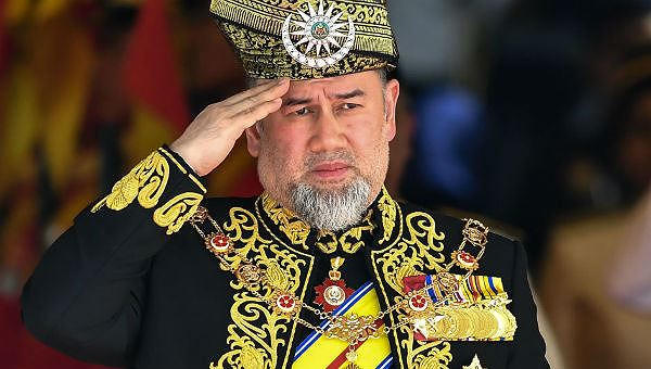 Cựu vương Muhammad V.