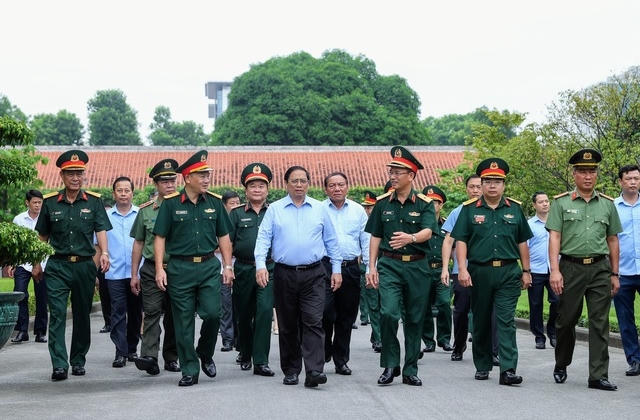 Thủ tướng kiểm tra công tác tu bổ định kỳ Lăng Chủ tịch Hồ Chí Minh