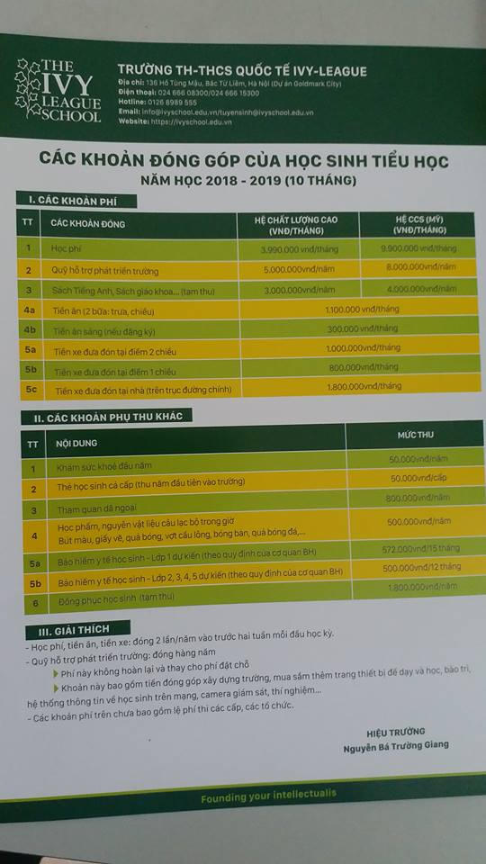 UBND qu&acirc;̣n Bắc Từ Li&ecirc;m h&ocirc;̀i &acirc;m Pháp lu&acirc;̣t Plus vụ Trường IVY- League chưa được c&acirc;́p phép đã t&ocirc;̉ chức tuy&ecirc;̉n sinh