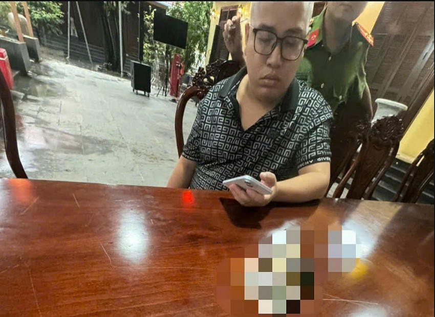 Anh Nguyễn Phương Nam trình bày với cơ quan công an.