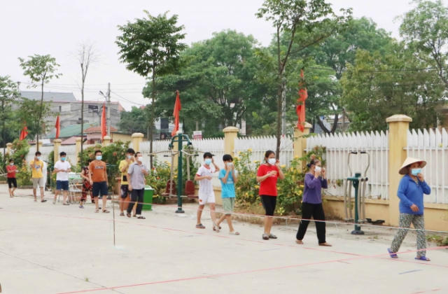 Bắc Ninh cách ly y tế toàn bộ huyện Lương Tài từ ngày 15/8