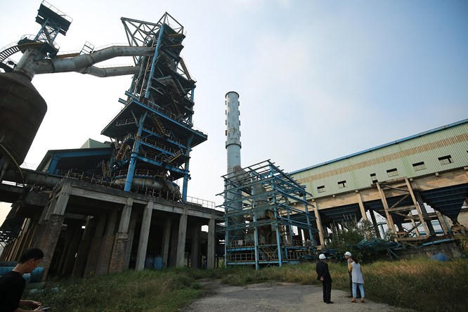 Dự án mở rộng sản xuất giai đoạn 2 bị bỏ hoang phế nhiều năm.