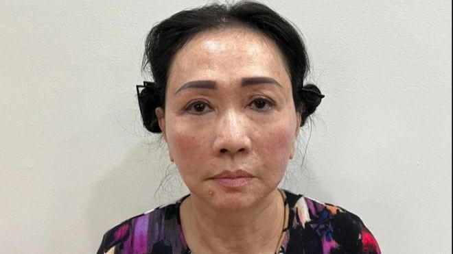 Bà Trương Mỹ Lan.