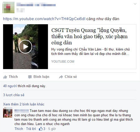 Ảnh Facebook.