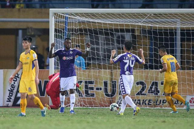 Hà Nội FC đã giành chiến thắng tuyệt đối