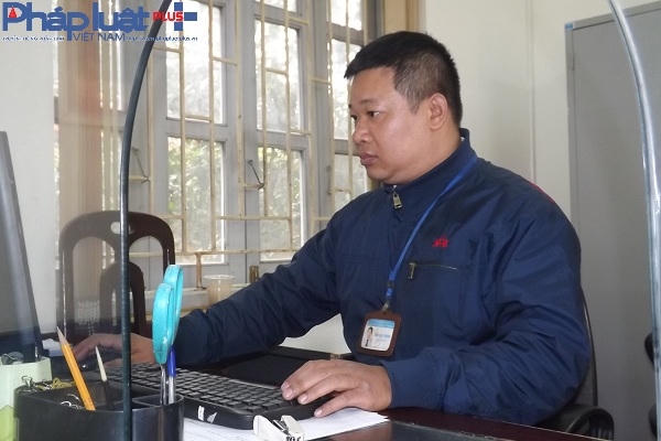 Anh Trần Đức Phương bắt đầu buổi làm việc đầu tiên khá nhẹ nhàng.