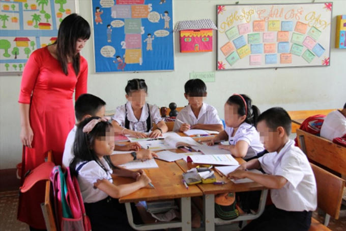 Chất lượng giáo viên đang là vấn đề được dư luận lo ngại cho chương trình giáo dục phổ thông tổng thể. Ảnh minh họa Ảnh: T.L