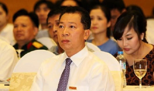 TS Đào Văn Hội - Tổng Biên tập Báo Pháp luật Việt Nam.