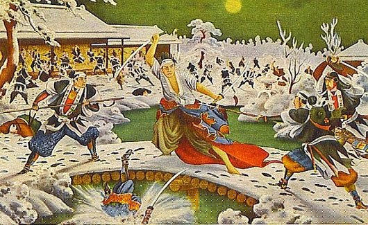 huyen thoai ve 47 samurai tra thu va tu tu tap the hinh anh 7