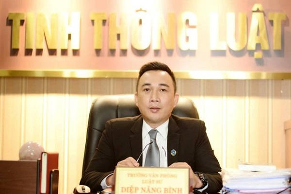 Luật sư Diệp Năng Bình.