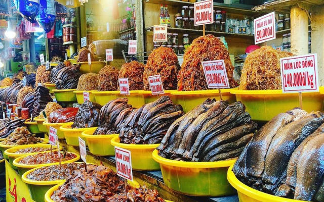 Về 'thủ phủ' mắm Châu Đốc