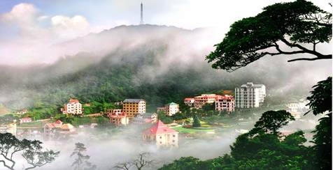 Khu Du lịch Tam Đảo, Vĩnh Phúc.