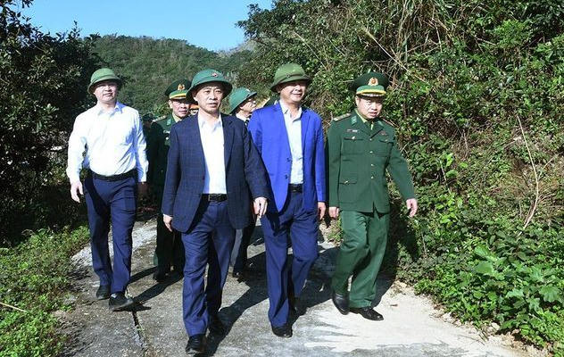 Xuân về với lính đảo Sơn Dương