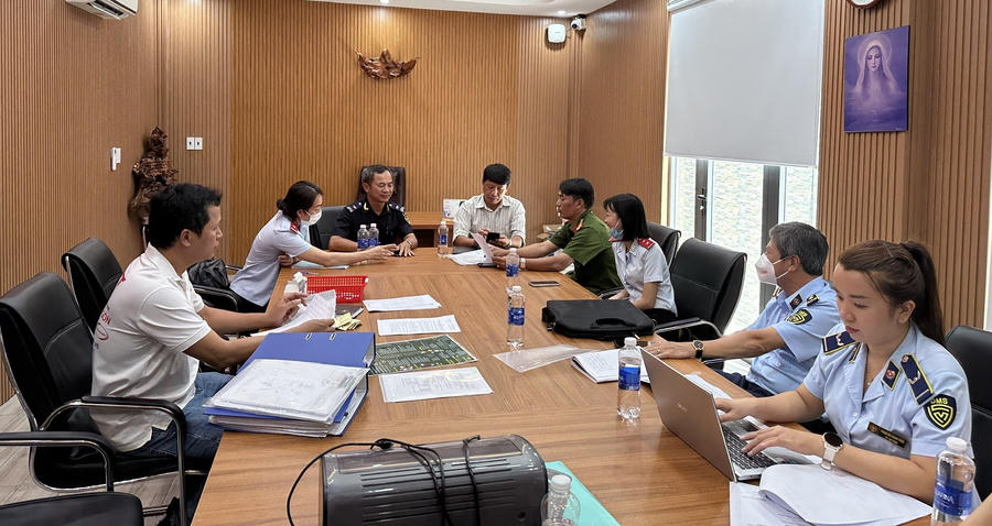 Bà Rịa - Vũng Tàu tiếp tục đẩy mạnh công tác kiểm tra, kiểm soát thị trường những tháng cuối năm 2023.